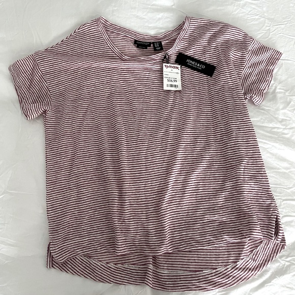Striped Loose T Shirt - Picture 1 of 3